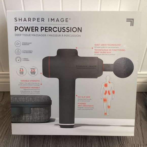 Sharper Image Other - Sharper Image Power Percussion Deep Tissue Massager